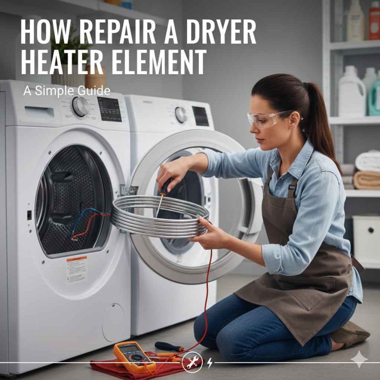 How to Repair a Dryer Heater Element