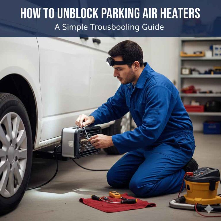 How to Unblock Parking Air Heaters