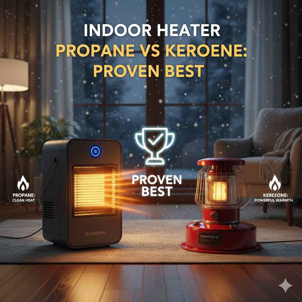 Indoor Heater Propane Vs Kerosene