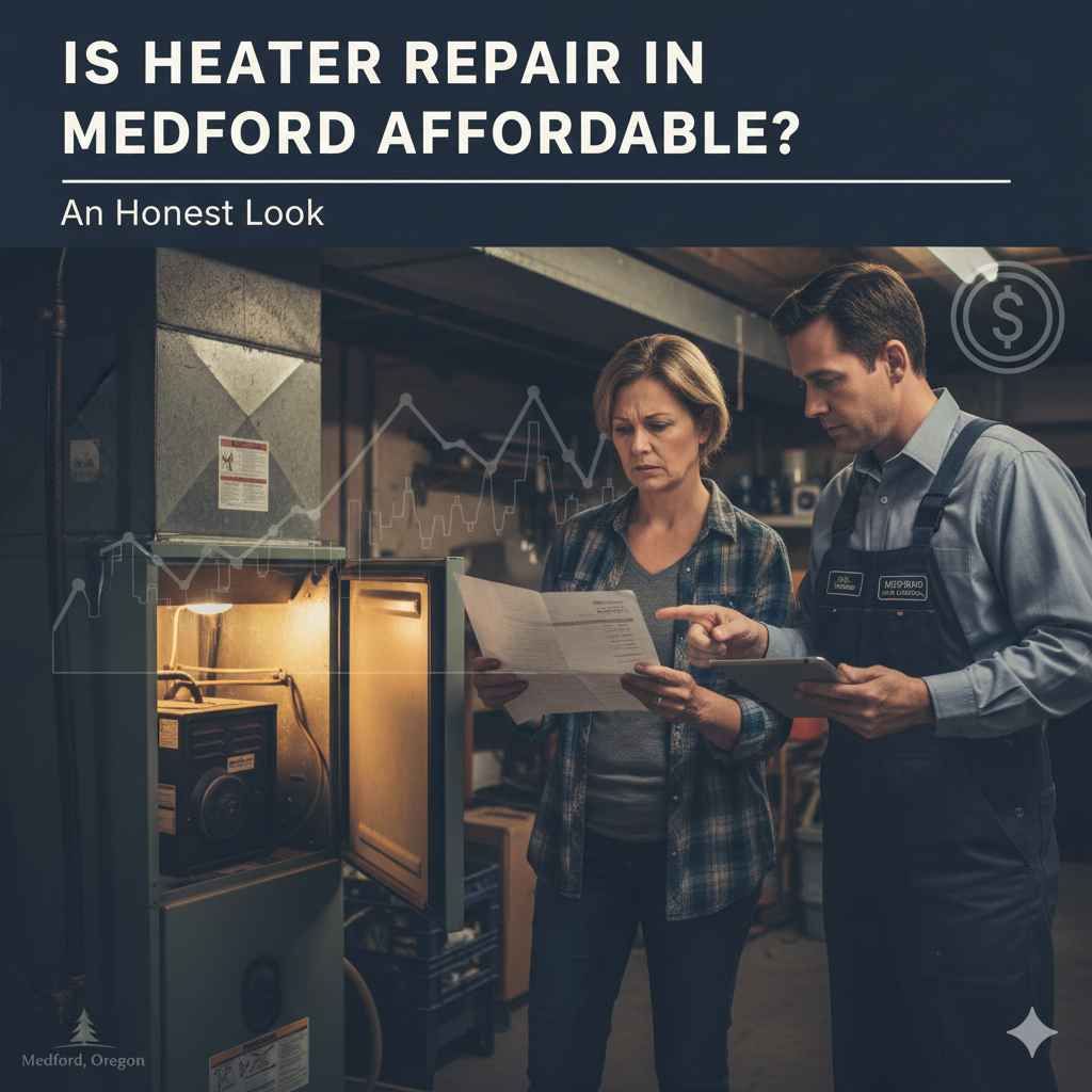 Is Heater Repair in Medford Affordable
