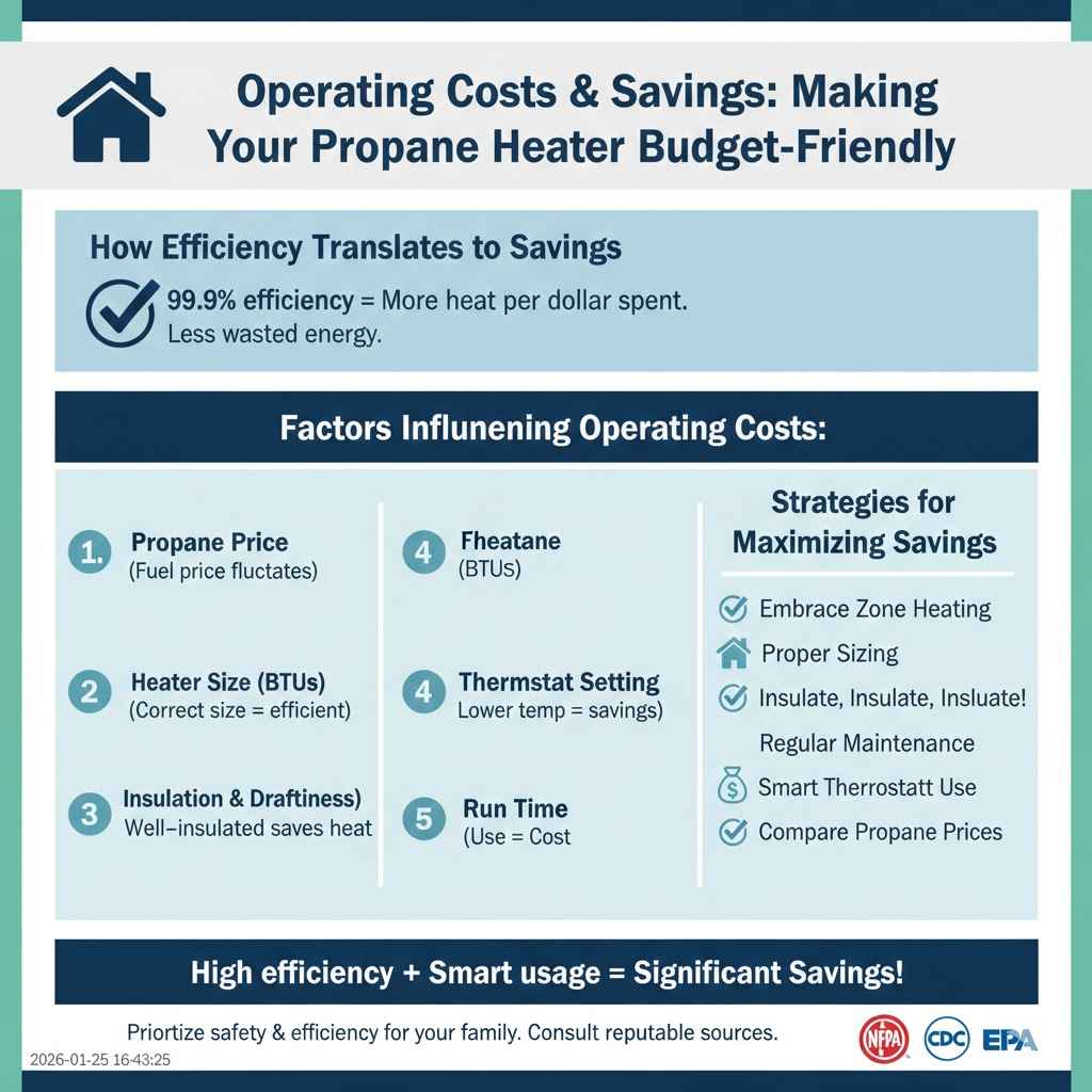 Making Your Propane Heater Budget-Friendly