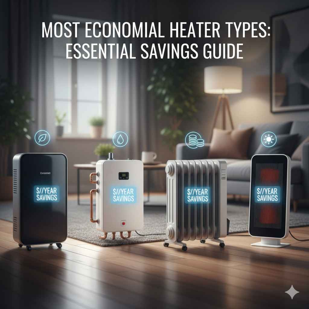 Most Economical Heater Type