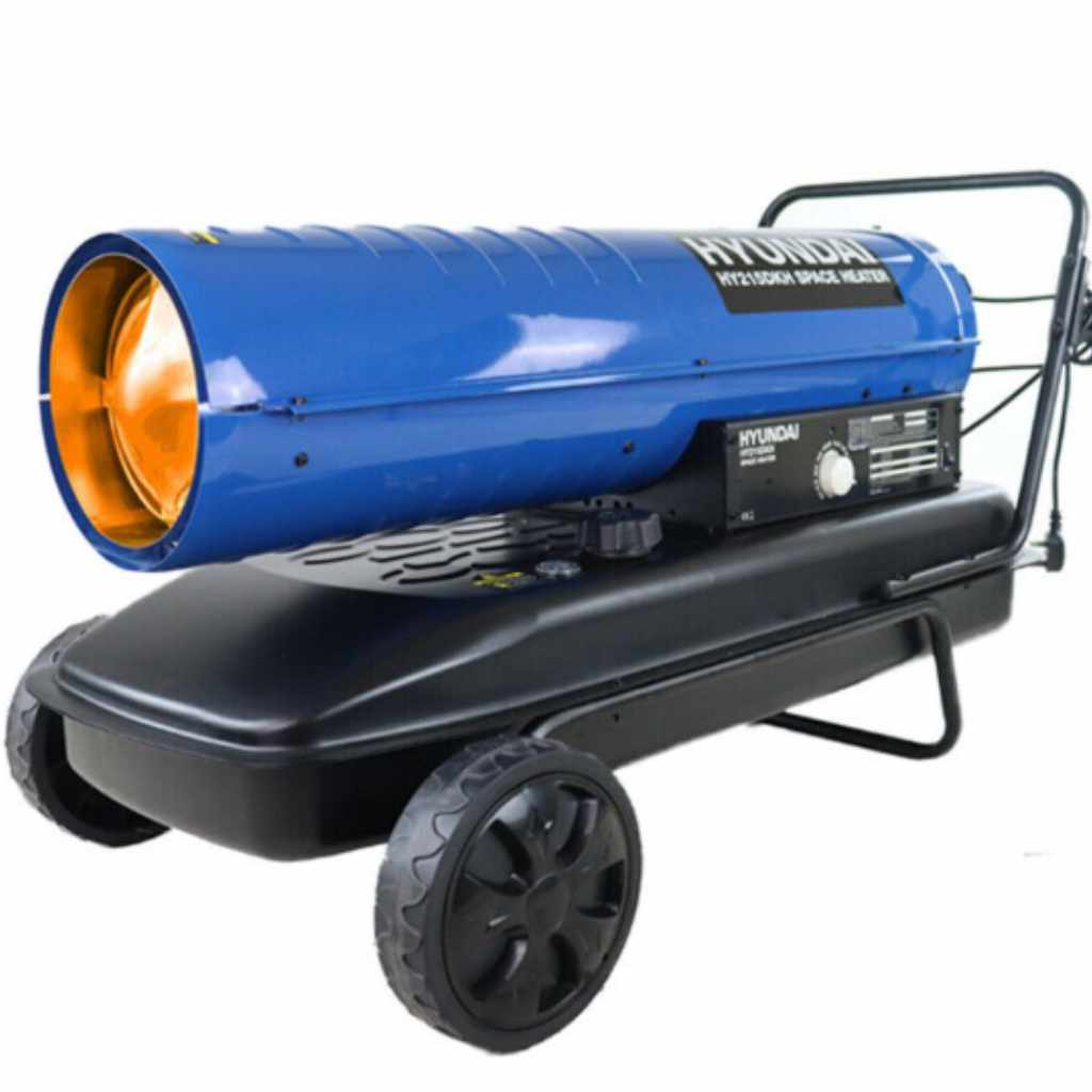 Propane Torpedo Heater vs Kerosene Torpedo Heater