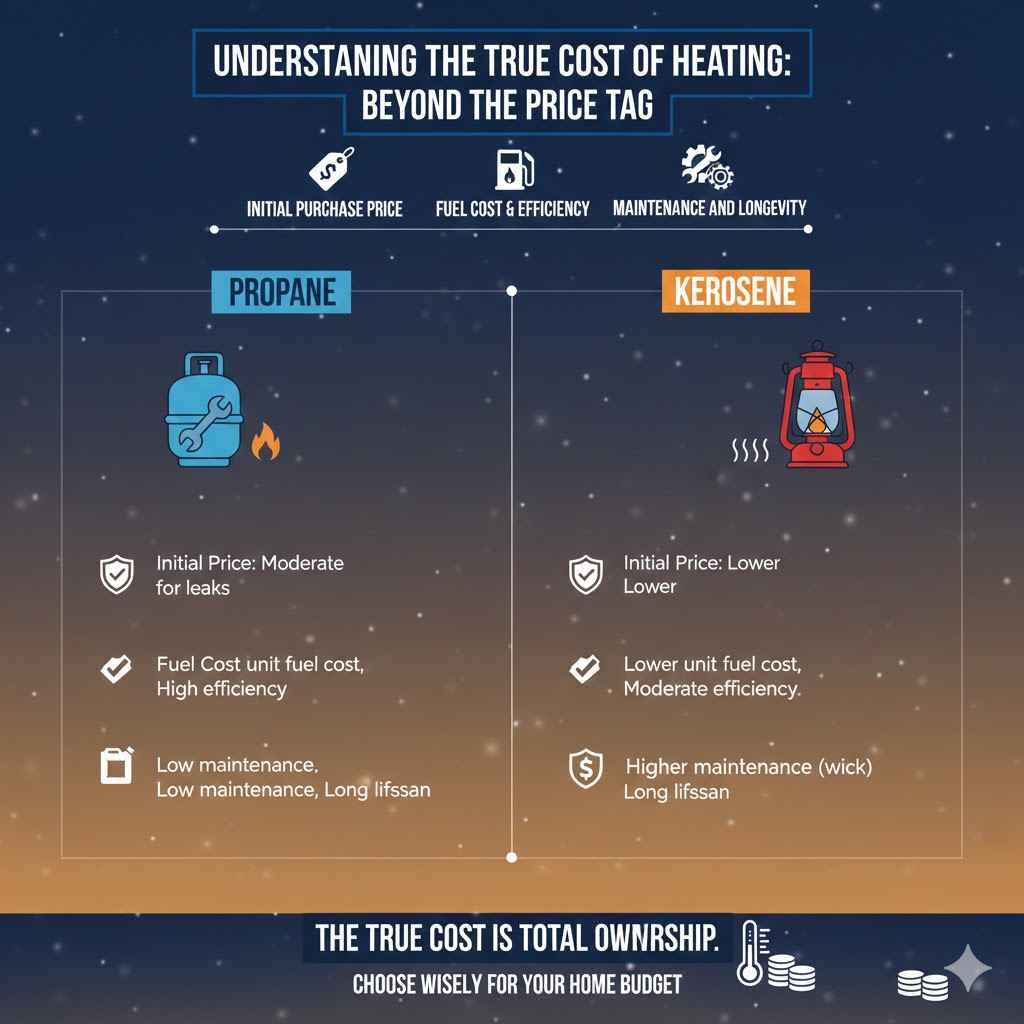Understanding the True Cost of Heating
