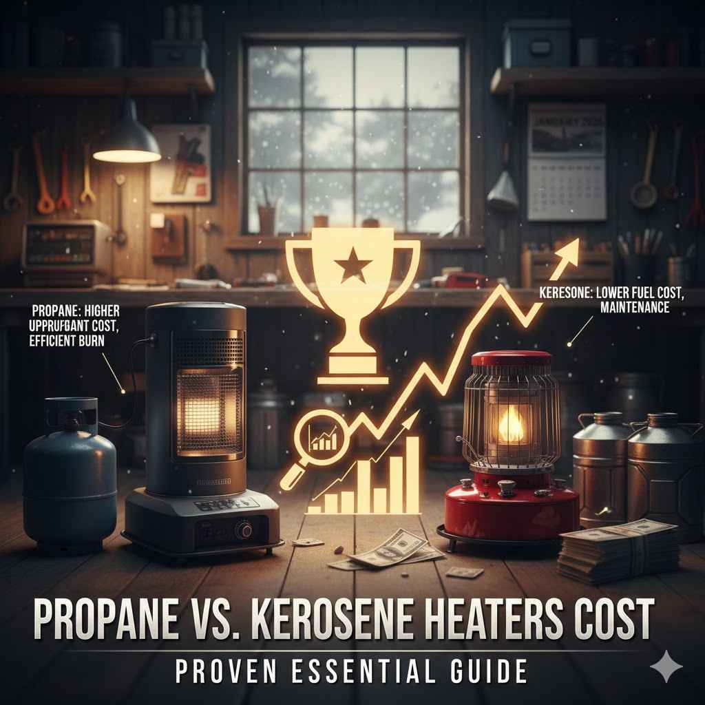 Propane Vs Kerosene Heaters Cost