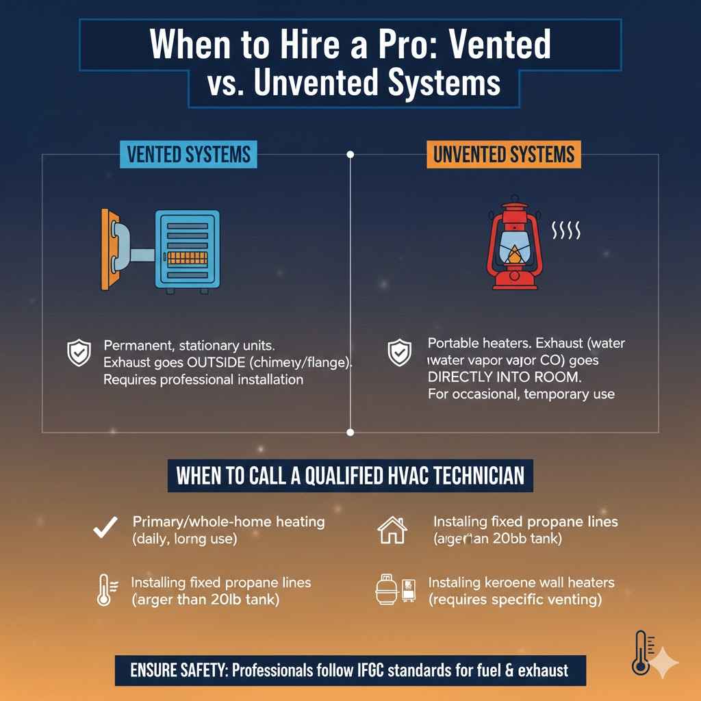 Vented vs. Unvented Systems