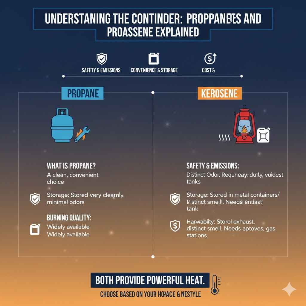 Propane and Kerosene Explained