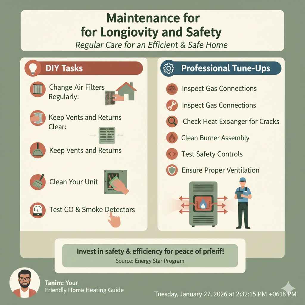 Maintenance for Longevity and Safety