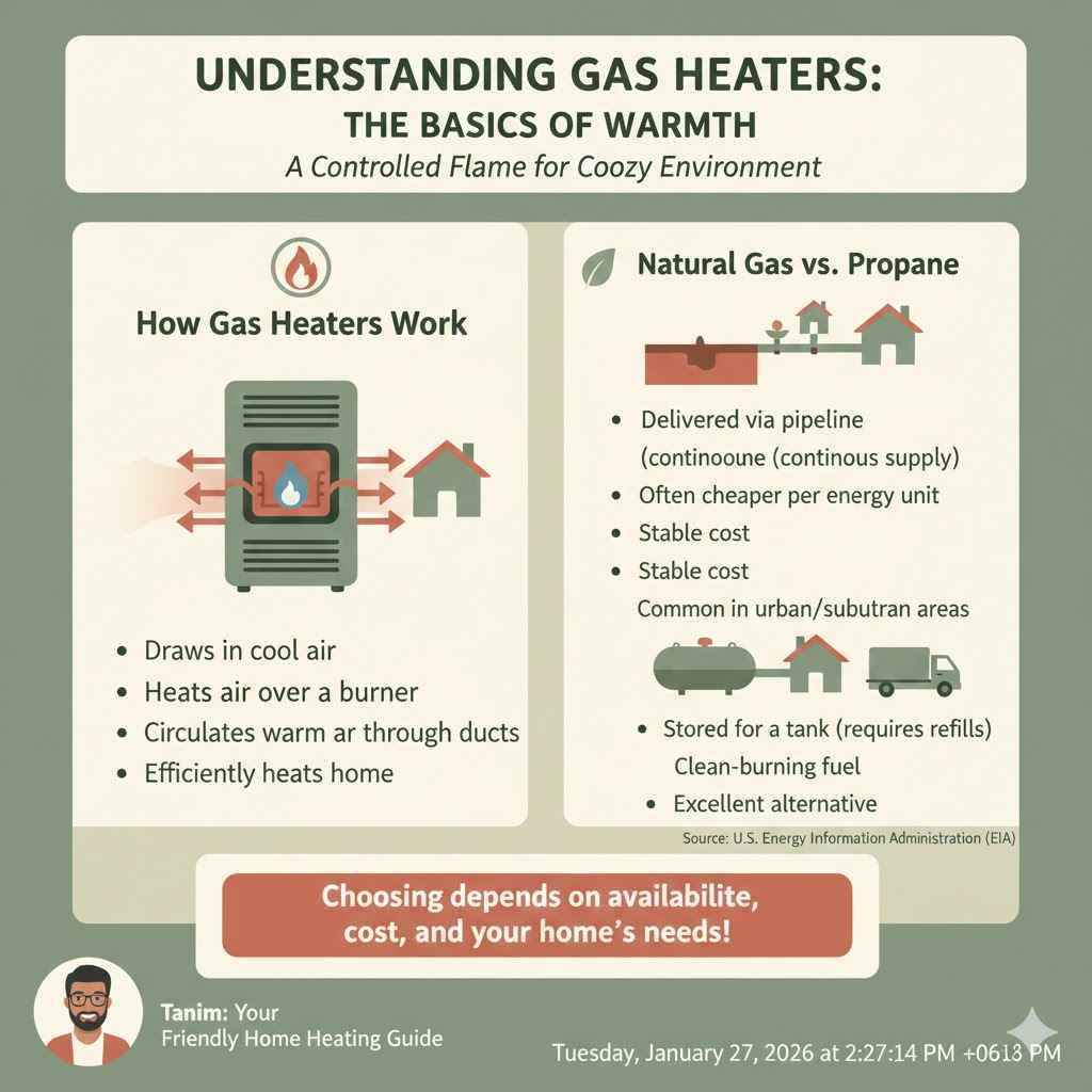 Understanding Gas Heaters