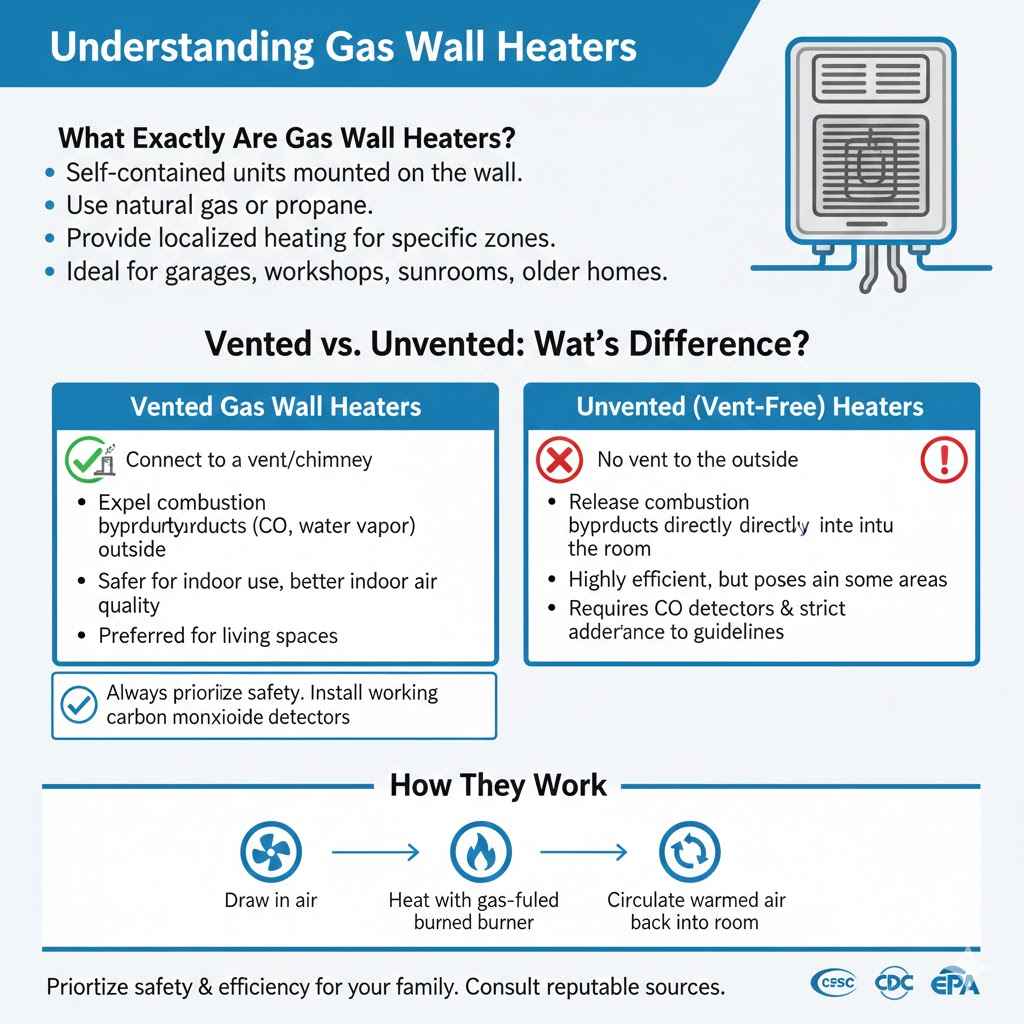 Understanding Gas Wall Heaters