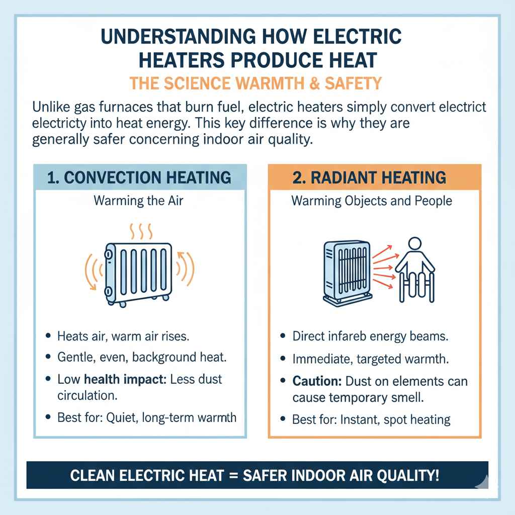 Understanding How Electric Heaters Produce Heat