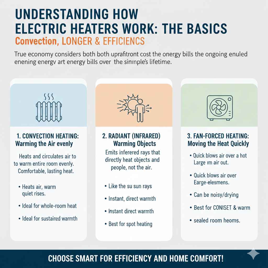 Understanding How Electric Heaters Work