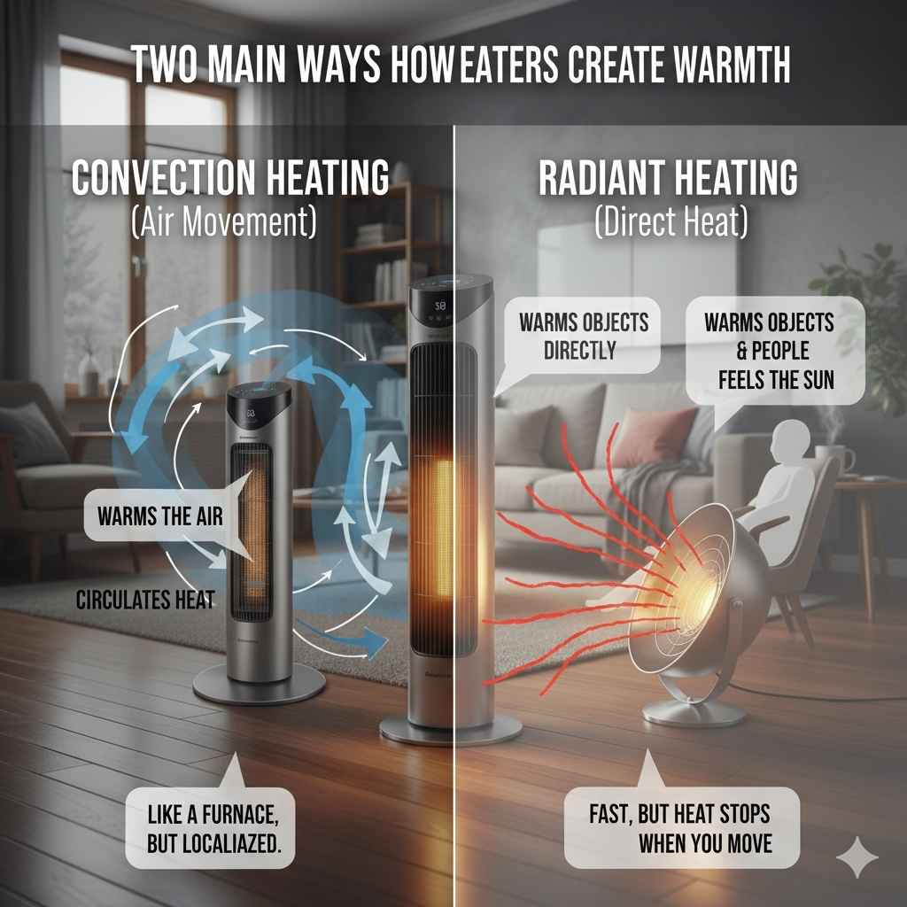 Understanding How Heaters Create Warmth