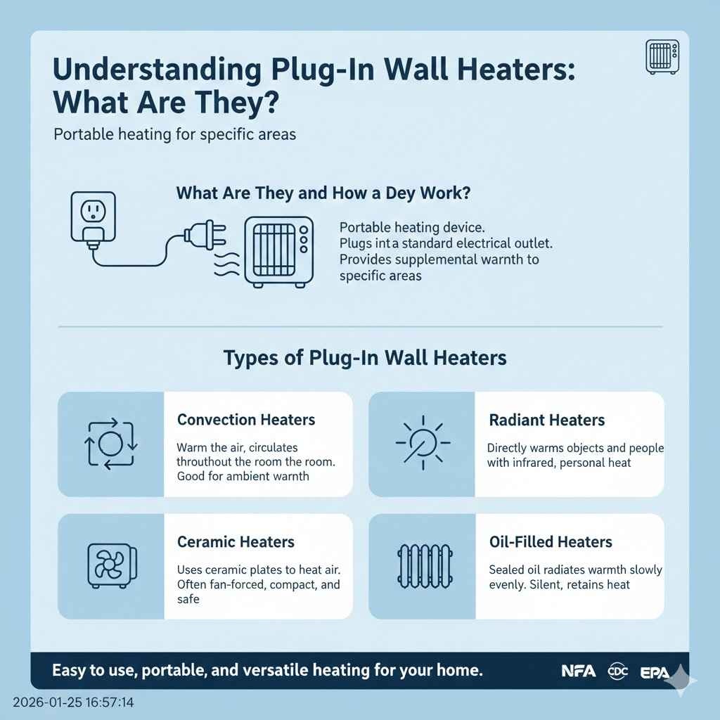 Understanding Plug-In Wall Heaters