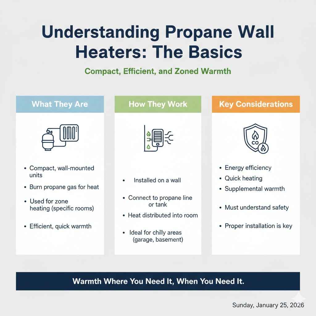 Understanding Propane Wall Heaters