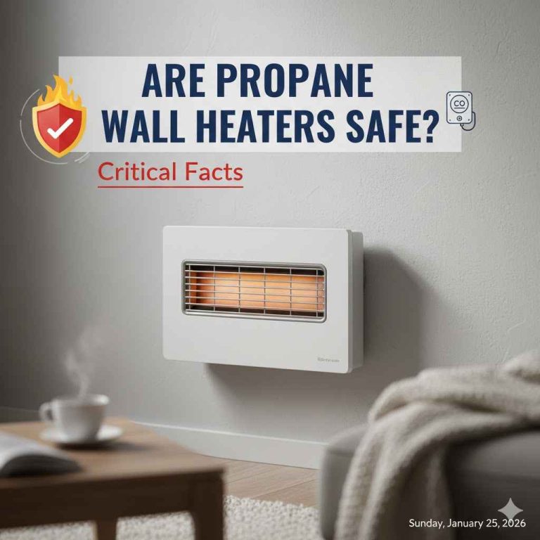 Are Propane Wall Heaters Safe