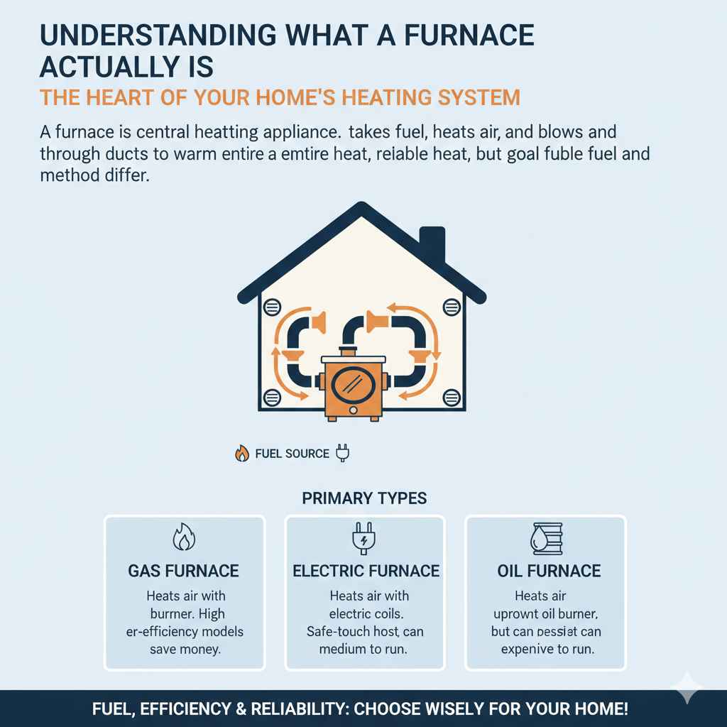 Understanding What a Furnace Actually Is