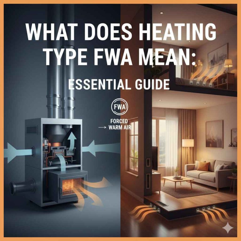 What Does Heating Type FWA Mean