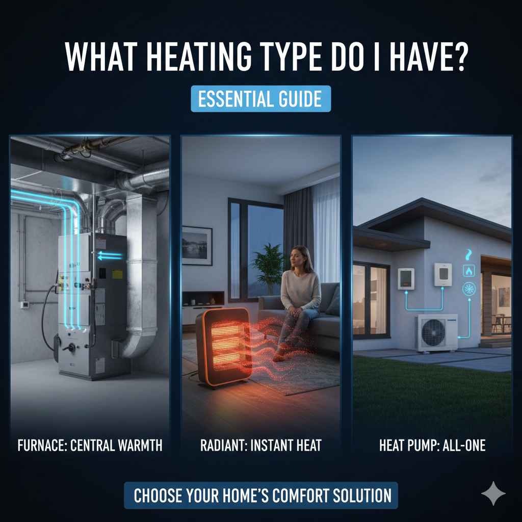 What Heating Type Do I Have