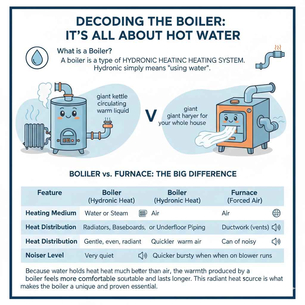It’s All About Hot Water