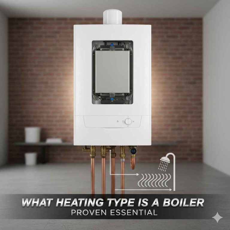 What Heating Type Is A Boiler: