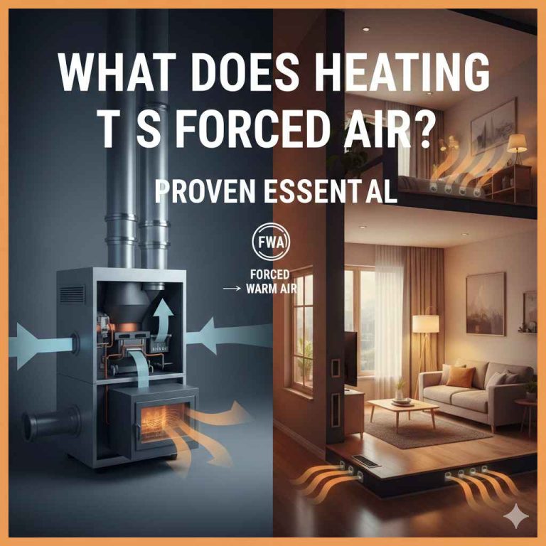 What Heating Type Is Forced Air