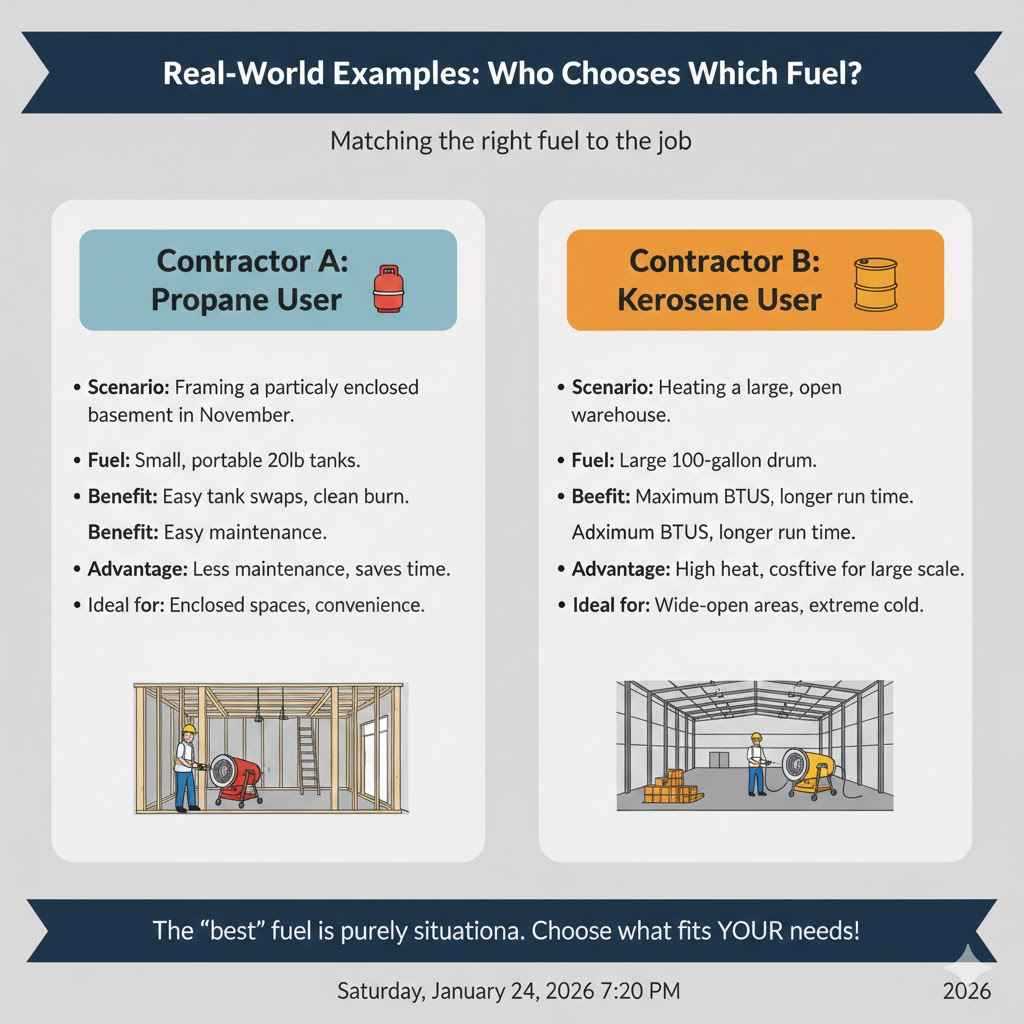 Who Chooses Which Fuel