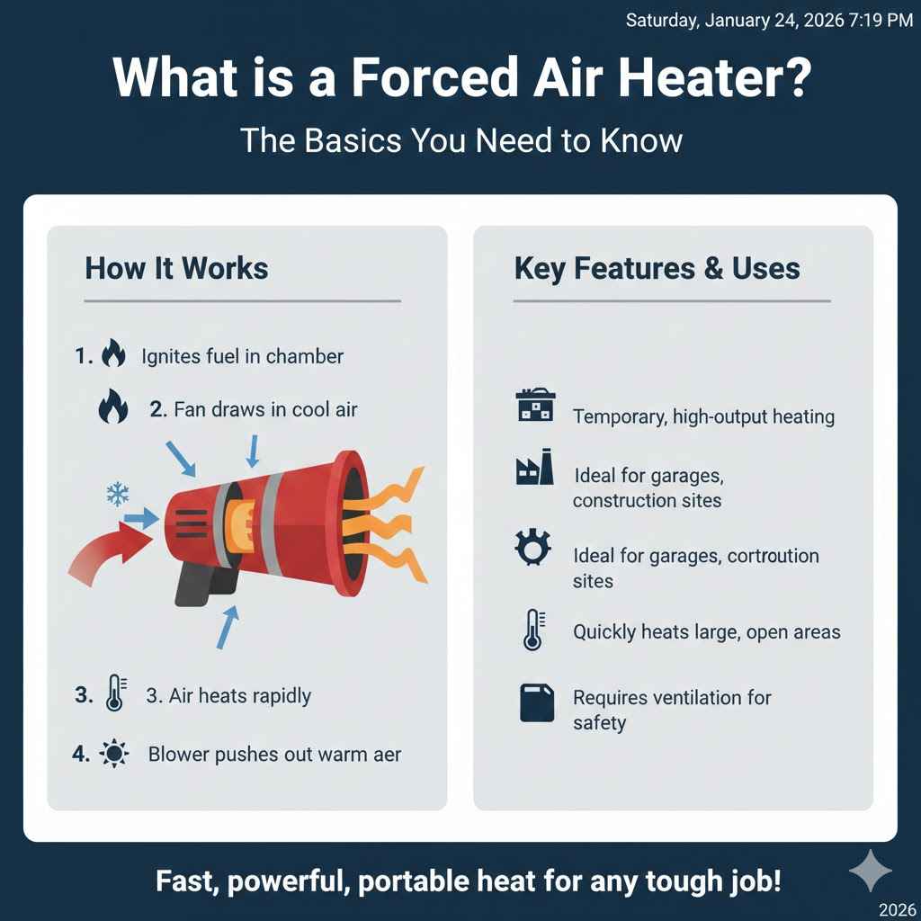 What is a Forced Air Heater