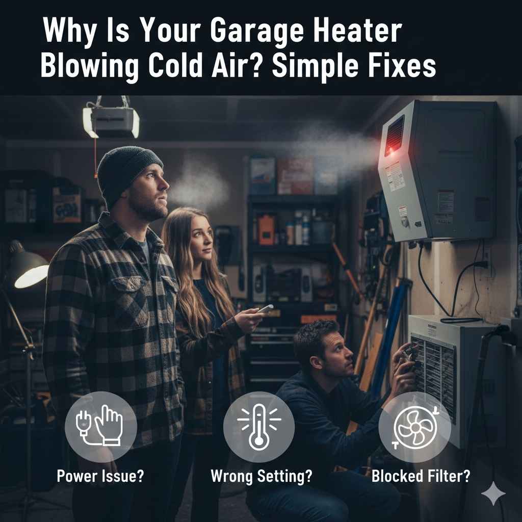 Why Is Your Garage Heater Blowing Cold Air