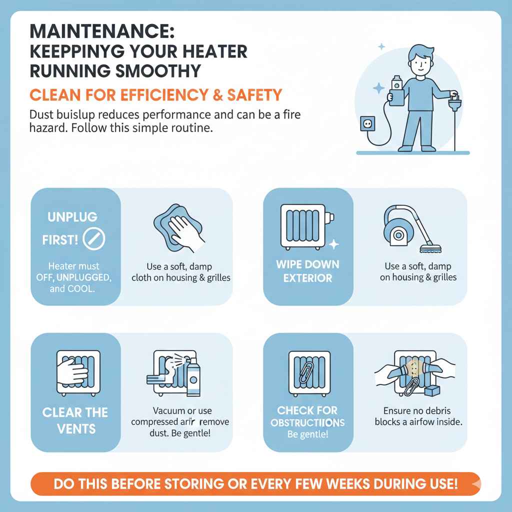 Keeping Your Heater Running Smoothly