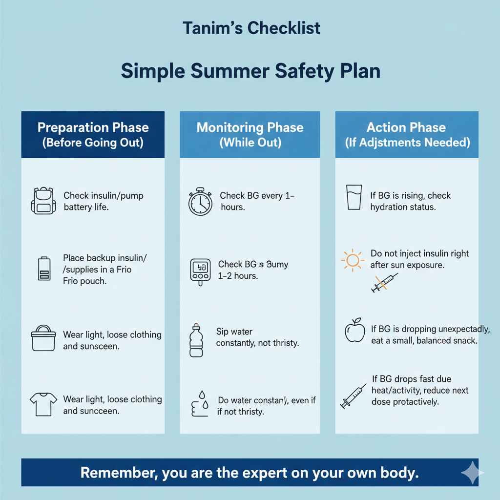 Your Simple Summer Safety Plan