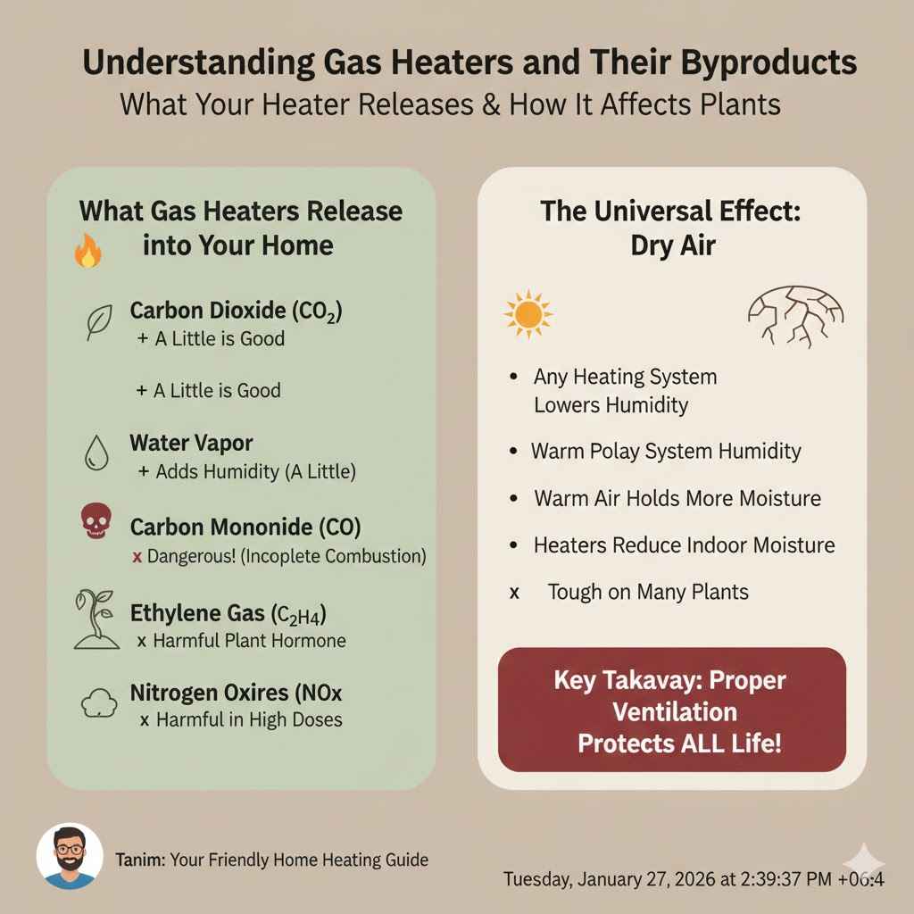 Understanding Gas Heaters and Their Byproducts
