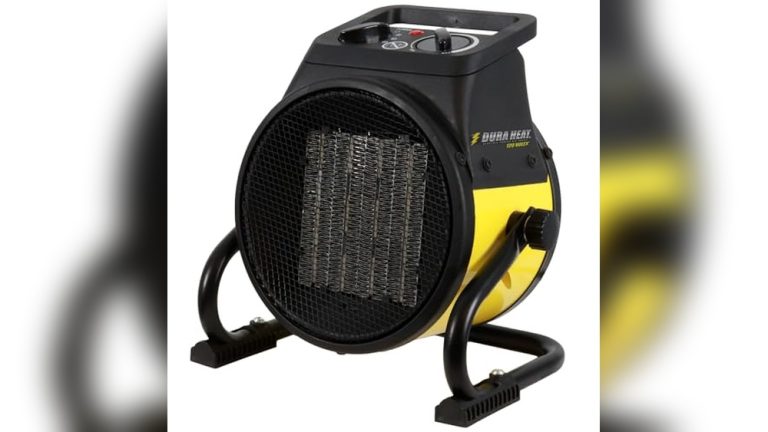 Best Electric Forced Air Heater for Fast, Safe, and Portable Heating