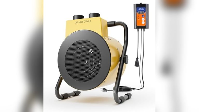 Best Electric Greenhouse Heater for Fast, Safe, and Efficient Plant Care