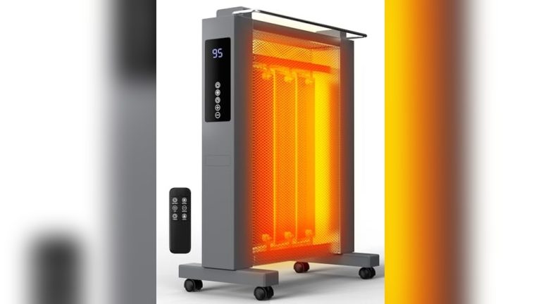 Best Electric Heater for 300 Sq Ft: Top Efficient Space Heaters Reviewed