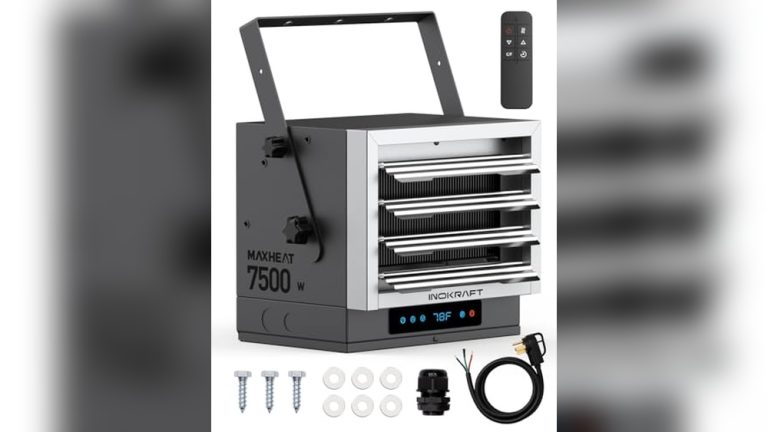 Best Electric Shop Heater 2026 for Efficient and Reliable Heating