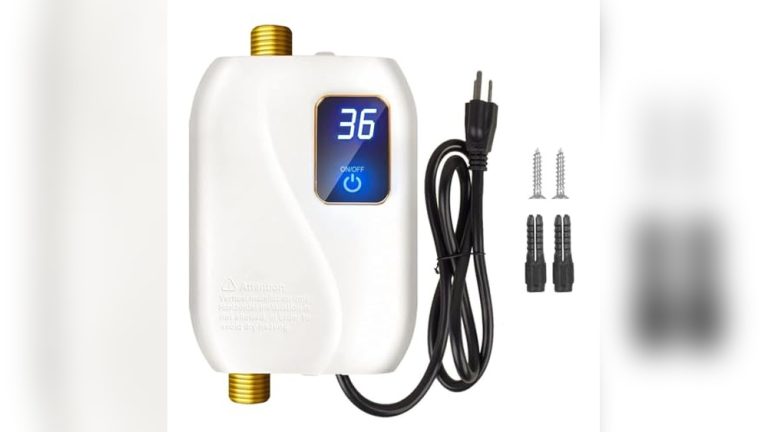 Best Electric Water Heater for Outdoor Shower 2026: Top Picks Reviewed