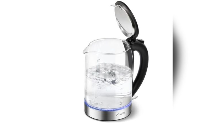 Best Electric Water Heater Kettle 2026 for Quick, Efficient Boiling