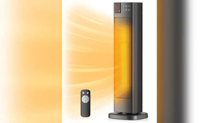 Best Energy Efficient Space Heaters for Large Rooms 2026 Buying Guide