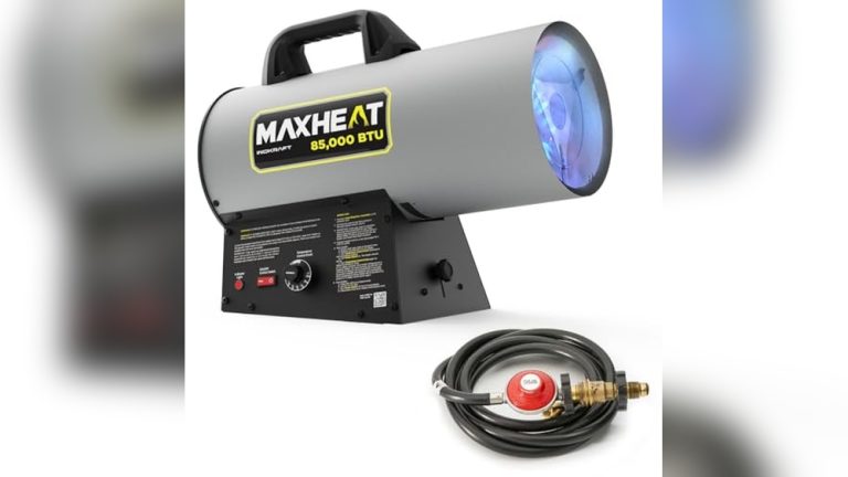 Best Forced Air Heater for Garage 2026: Top Picks for Warmth