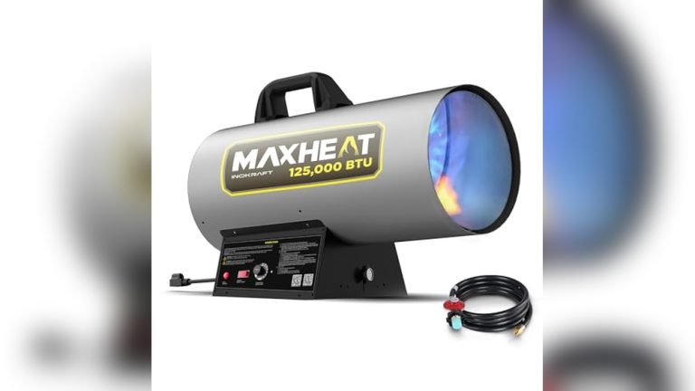 Best Forced Air Propane Heater 2026 for Efficient Indoor Heating