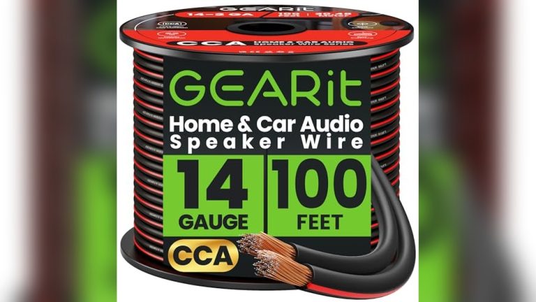 Best Gauge Speaker Wire for Home Theater 2026: Top Picks Reviewed