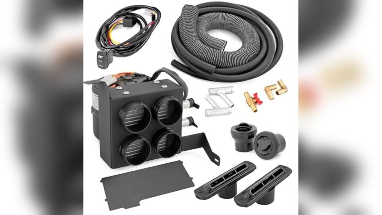 Heater for Can-Am Defender: Top Picks to Stay Warm