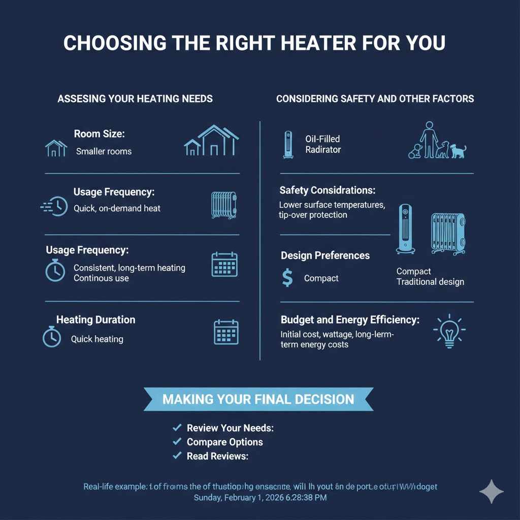 Choosing the Right Heater for You