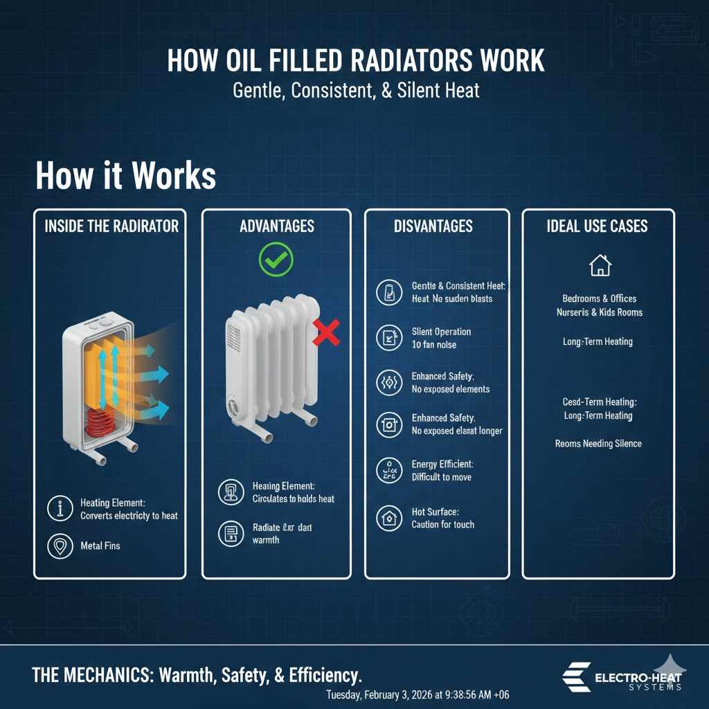 How Oil Filled Radiators Work