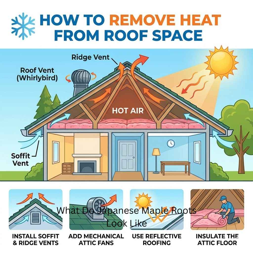 How To Remove Heat From Roof Space