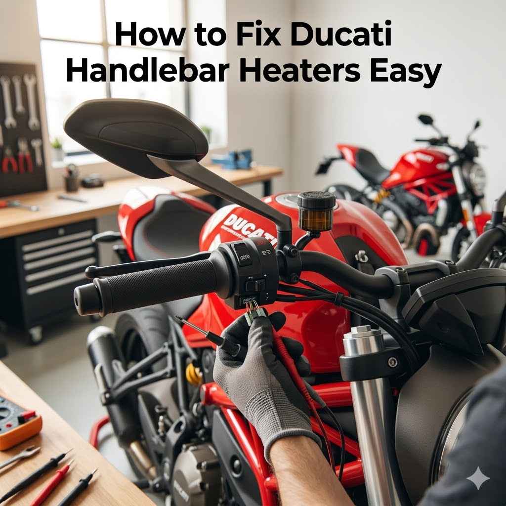 How to Fix Ducati Handlebar Heaters Easy