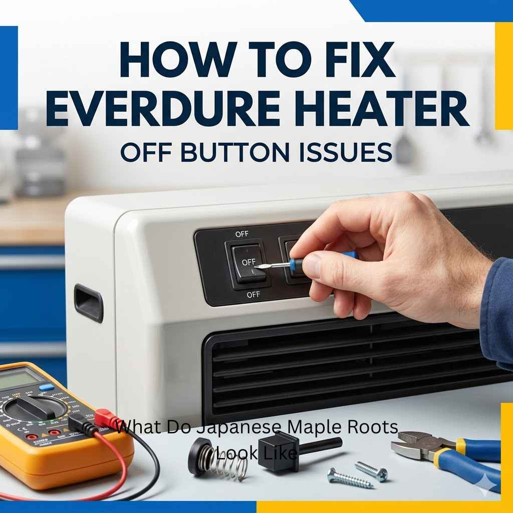 How to Fix Everdure Heater Off Button Issues