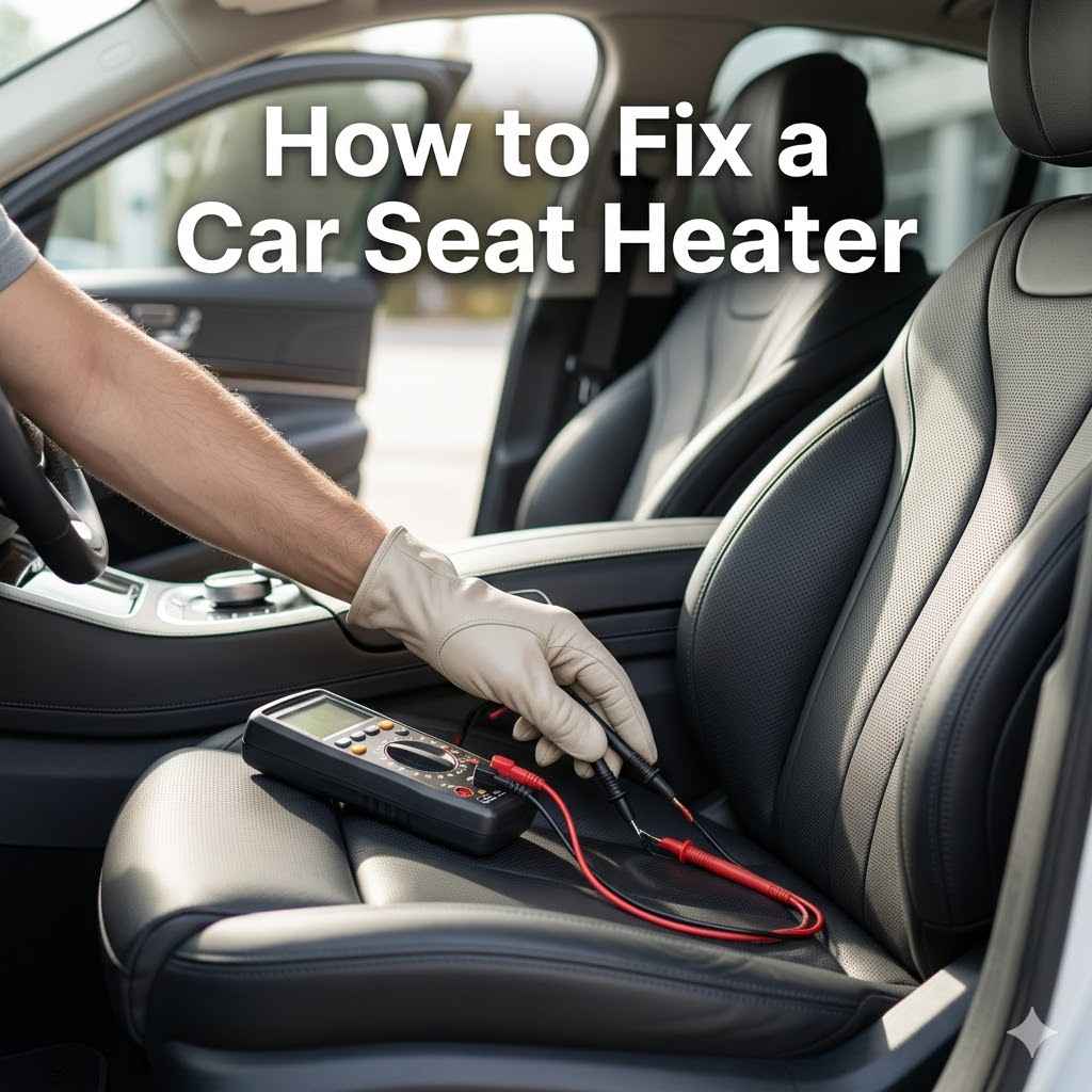 How to Fix a Car Seat Heater