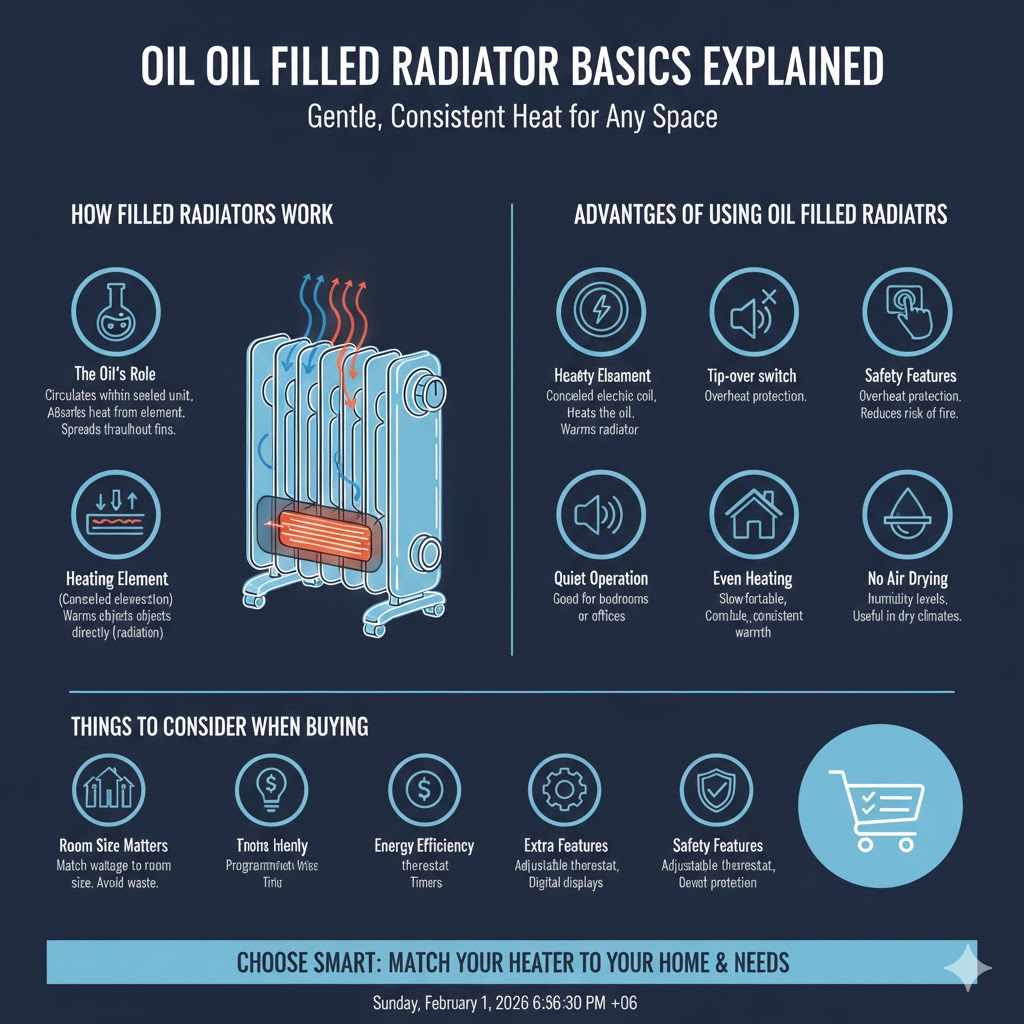 Oil Filled Radiator Basics Explained